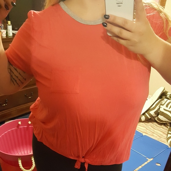 Fuchsia joe boxer tee 3x - Picture 5 of 5